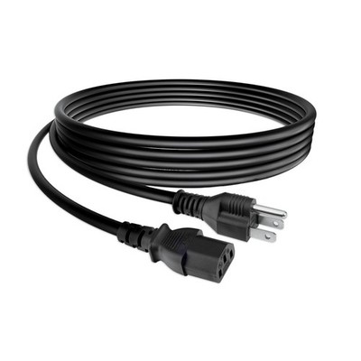 AC Power Cord Cable For ECOVACS Robotics DEEBOT X2 T20 OMNI Robot Vacuum & Mop