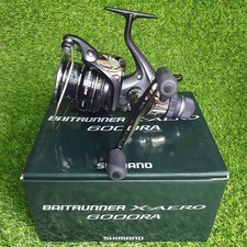 SHIMANO BAITRUNNER X-AERO 6000 RA EXCELLENT UNUSED CONDITION NEVER SEEN THE BANK