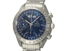 Omega OMEGA Speedmaster Chronograph Automatic Triple Calendar Watch 3521.80 Serviced