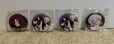 The Case Study of Vanitas Jeanne & Dominique Can Badge Lot of 4 Vanitas no Karte