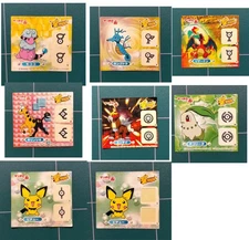 pokemon sapporo ichiban Sticker Japanese Seal Houndour Pichu
