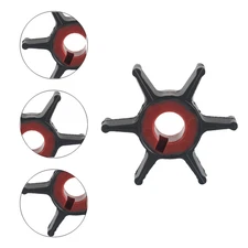 6 Blade Impeller Outboard Motor Impeller Efficient Cooling Performance