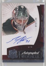 2010-11 Upper Deck The Cup Auto Rookie /199 Matt Hackett #95 Auto 2d8