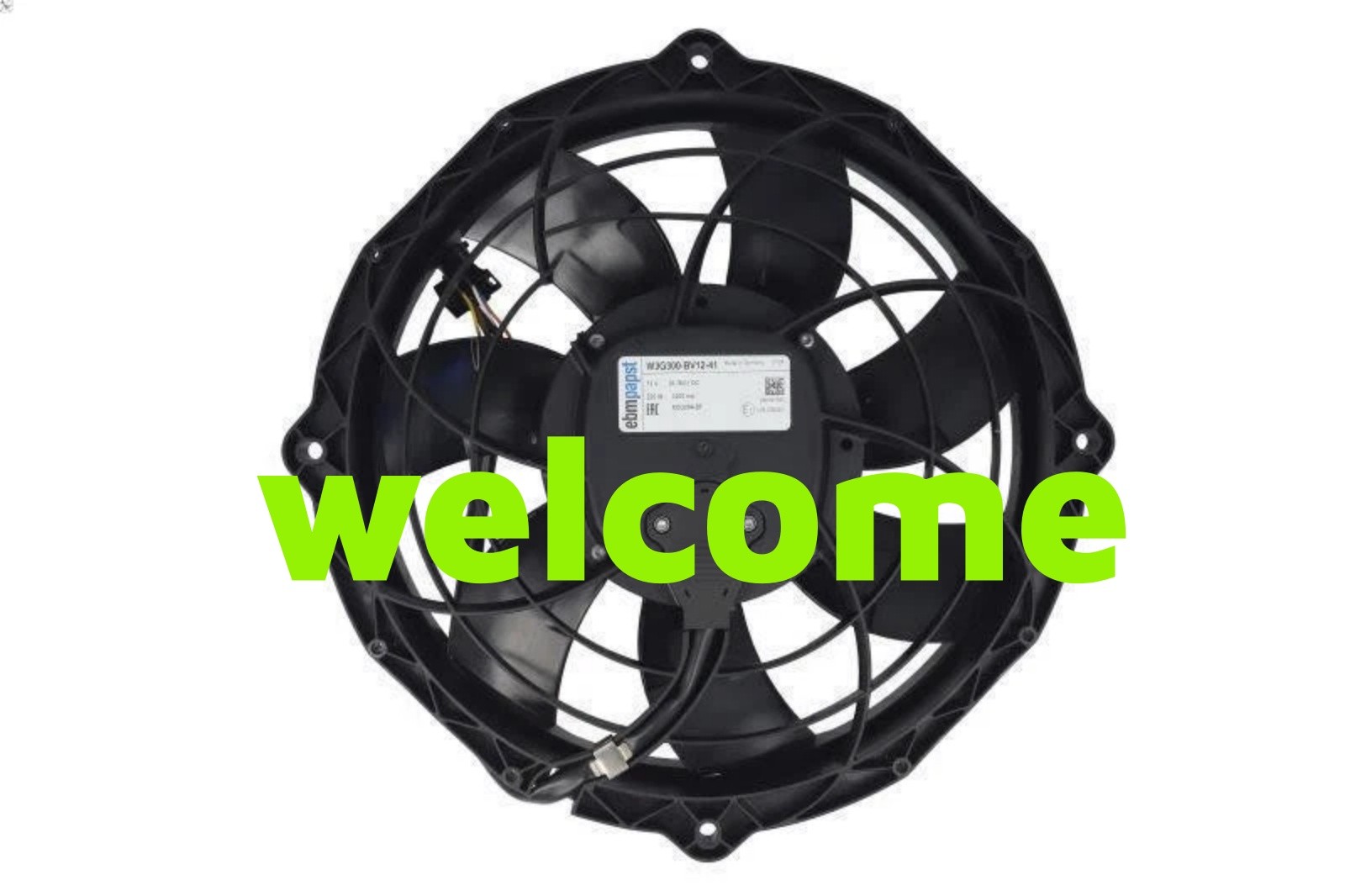 1pcs New W3G300-BV12-41 Cooling fan Delivered via FedEx or DHL
