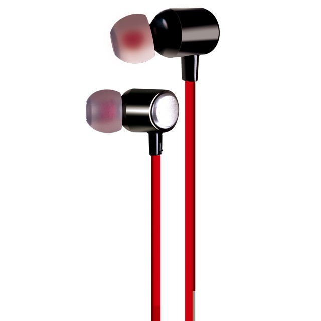 High Quality Stereo Wired 3.5mm Jack Earbud Headset In-Ear Earphone with Mic