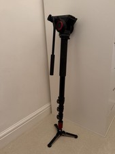 Manfrotto MVM500A Aluminium Monopod with MVH500AH Fluid Head