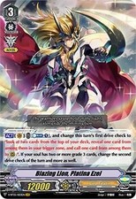 Blazing Lion, Platina Ezel VR V-BT05: Aerial Steed Liberation V-BT05/003EN HP