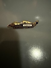 Enamel Lapel Pin Badge, Renault Williams F1 Race Car ,