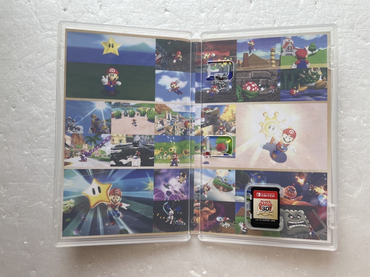 Nintendo Switch Super Mario 3D Collection All Stars Sunshine