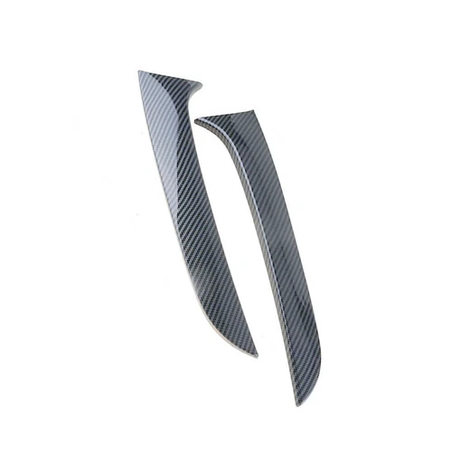 Para BMW Serie 1 F20 F21 2012-2019 alerón lateral y trasero patrón carbono - Imagen 2 de 5