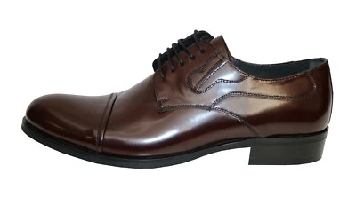 Echt Leder Herren Schuhe Gr.42 Bordeaux - Bild 1 von 4