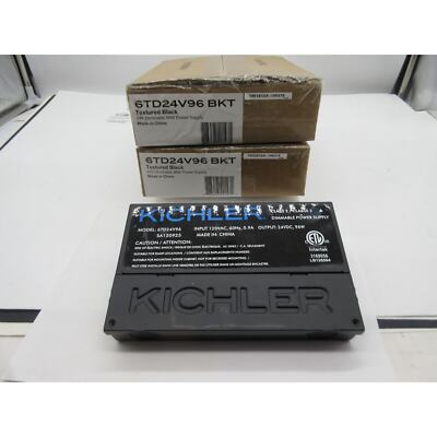 KICHLER 6TD24V96BKT LED Power Supply, NEW...Location: CAB2-B