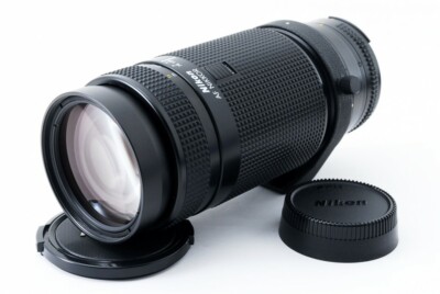 Nikon AF Zoom NIKKOR 75-300mm f/4.5-5.6 Lens [Exc+++] w/Tripod