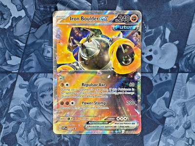 Pokemon - Iron Boulder ex - SVP147 - SV Promo