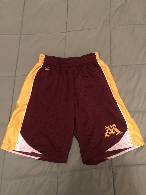 Men's Minnesota Gophers Shorts Colosseum Athletic Size Large