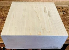 KILN DRIED RED MAPLE BOWL BLANKS LATHE TURNING LUMBER WOOD LATHE 6" X 6" X 4"