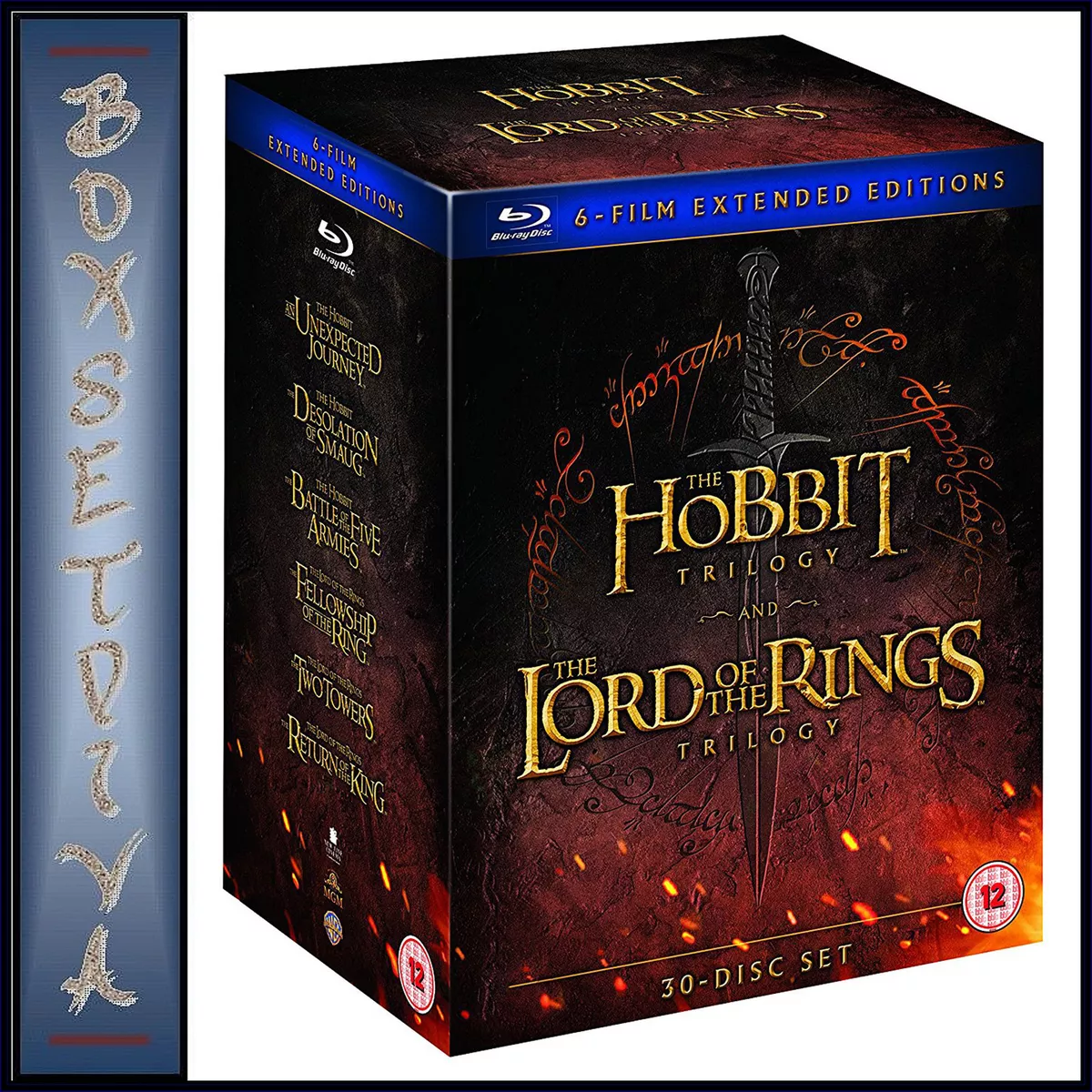 The Lord of the Rings: 3-Film Collection (Extended Editions