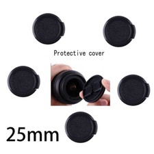 5Pcs 25mm Snap on Front Cap Fit For Nikon Fuji Olympus Sony Lens DSLR SLR Camera
