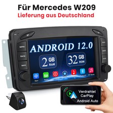 Autoradio For Mercedes Benz C/CLK/G Klasse W209 W639 W463 Android 14 +CAMERA Autoradio For Mercedes Benz C/CLK/G Klasse W209 W639 W463 Android 14 +CAMERA