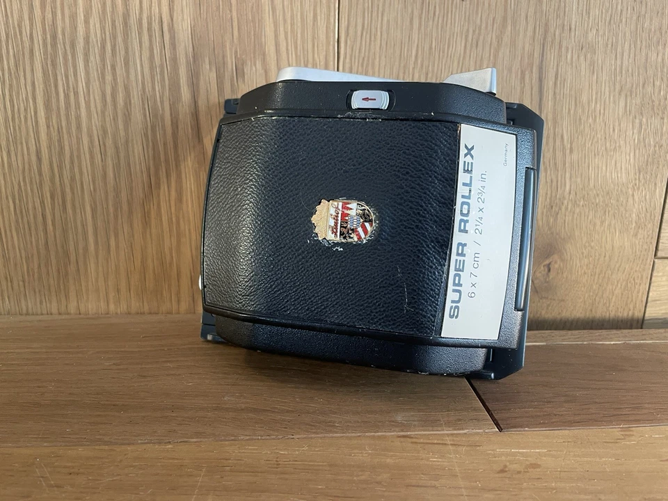 *Exc+5* Linhof Super Rollex 6x7 / 2¼x2¾ in. 120 Film Back for 4x5 Camera From JP - Image 2 of 4