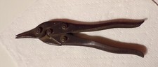 Vintage WISS Metal Tin Snips Model M1 Made in the USA XX