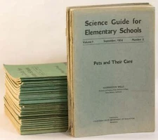 California State Department / Science Guide for Elementary Schools 1st #257868
