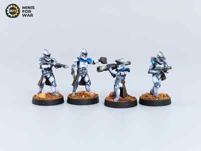 Star Wars: Legion Republic Clone Troopers Unit Expansion [PAINTED] 