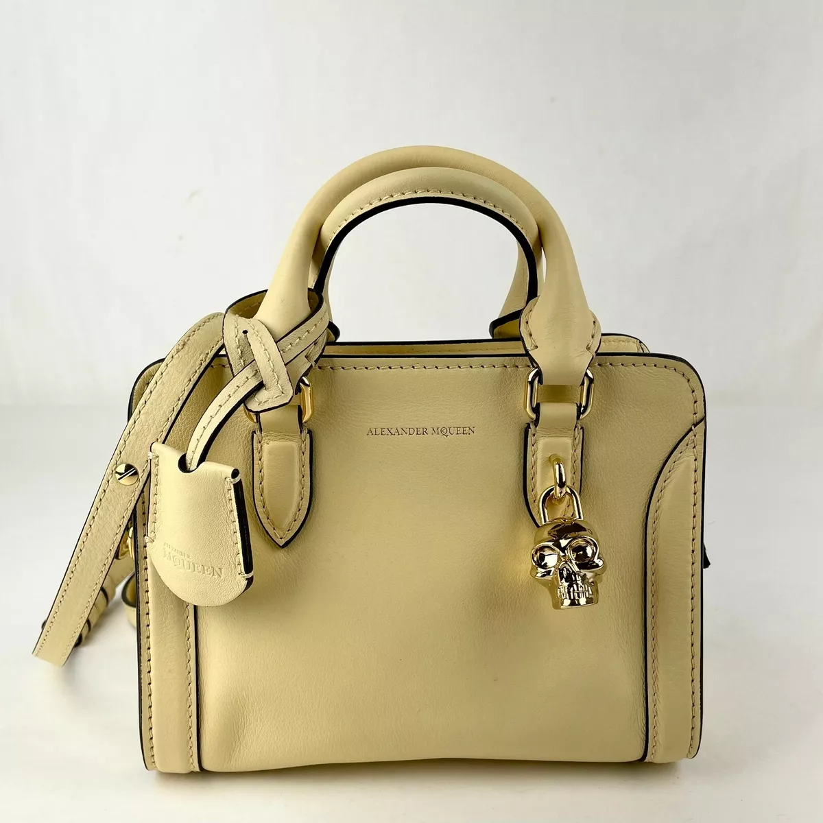 Alexander mcqueen online small padlock bag