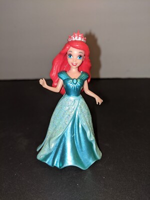 Disney Princess MagiClip The Little Mermaid Ariel Doll Green Dress
