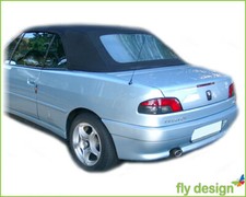 Passend für PEUGEOT306 Cabrio tuning spoiler heckposiler heck lippe becquet trun