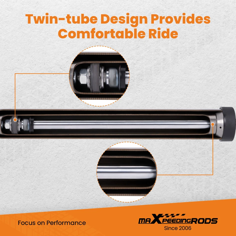 Передний одиночный стабилизатор рулевого управления для Ford F250 F350 Super Duty 4WD 1999-2004 - Изображение 3 из 4