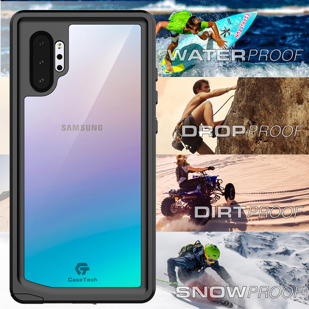 Samsung Galaxy Note 10 10+ Plus Case Waterproof Case Cover w