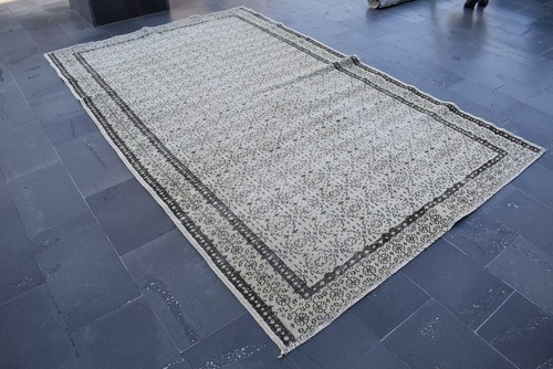 Vintage rug, Oversize rug, Handmade rug, Bohemian rug, 6.5 x 10.4 ft RR5101 - 第 3/9 張圖片