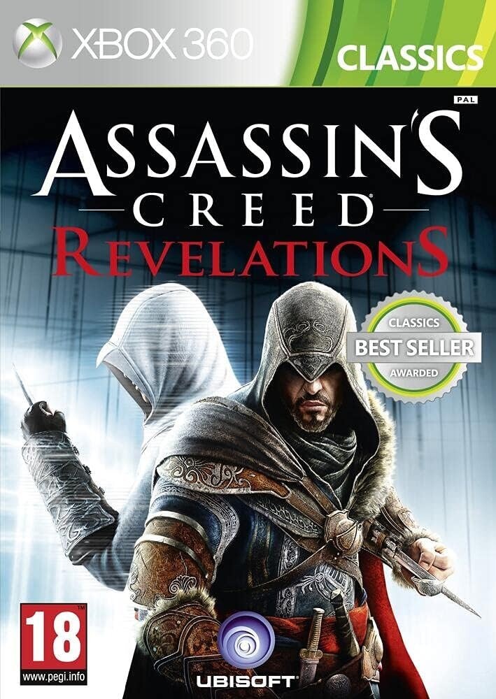 Assassin's Creed : revelations - Jeu Xbox 360 (2011 Xbox Classics) de Ubisoft