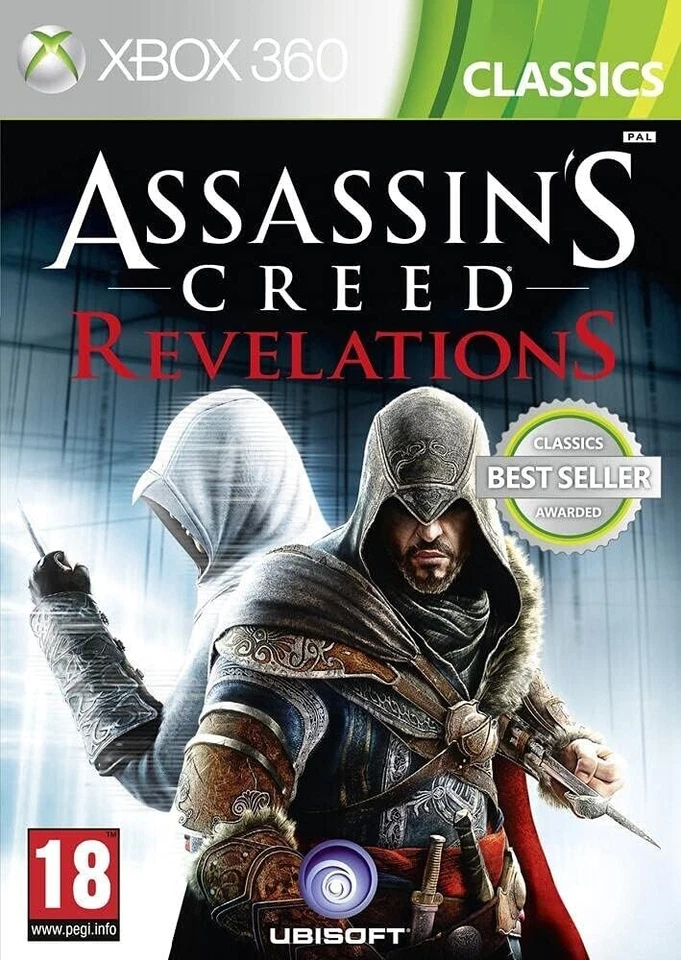 Assassin's Crees Revelations - Jeu Xbox 360 Microsoft - Complet - PAL, photo 1 sur 5