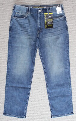 Lee Extreme Motion MVP MEN'S JEANS • Regular Fit • 34x30 34x32