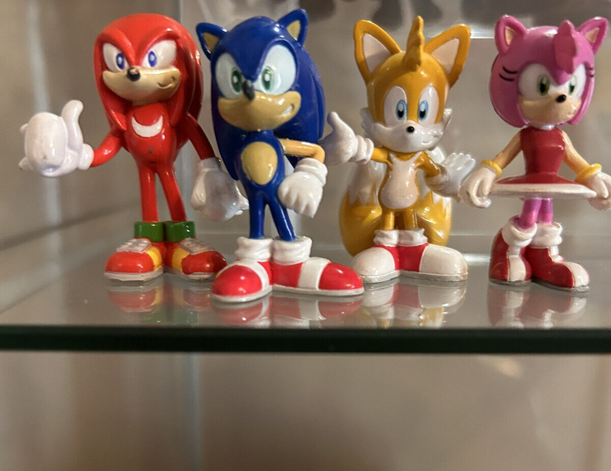 Sega Sonic X PVC Mini Figure 2003 FULL Set Of 13 Japan Sega Sonic X PVC Mini Figure 2003 FULL Set Of 13 Japan