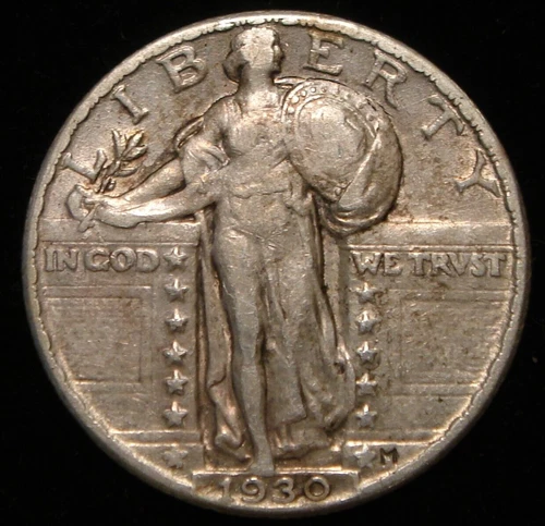 1930 Standing Liberty Quarter XF