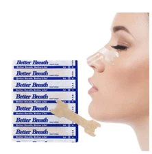 100 - 1000 PCS Nasal Strips Nose Plaster for Snoring Relief & Better Breathe NEW