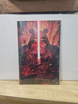 DO YOU POOH DARTH VADER GIANG HOMAGE DARTH POOH VIRGIN VARIANT AP8 W/ COA. 