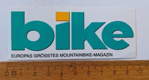 Aufkleber/Sticker: Bike Mountainbike Magazin - Bild 1 von 1