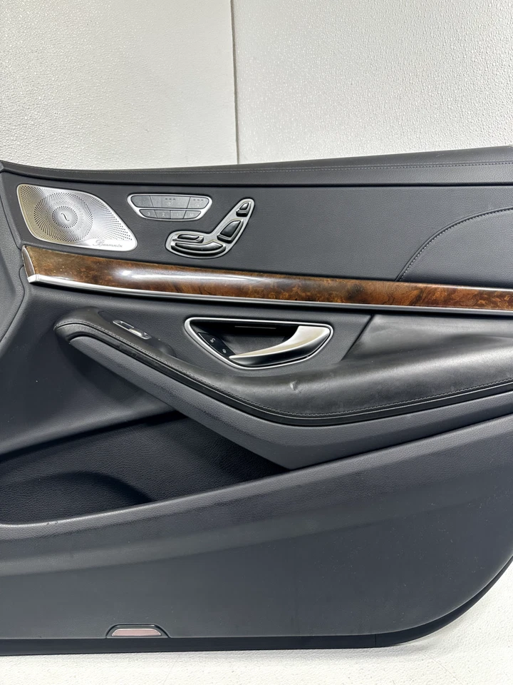 Mercedes W222 S550 S500 2014-2017 panel interior del lado del pasajero delantero derecho Foto 3 de 4