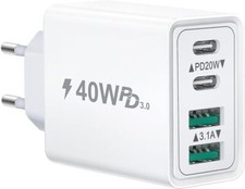 Caricabatteria Acer One TechExpert Caricatore (5 V, 2000 MAh) Per Acer Iconia One 7 Acer Switch - Foto 14