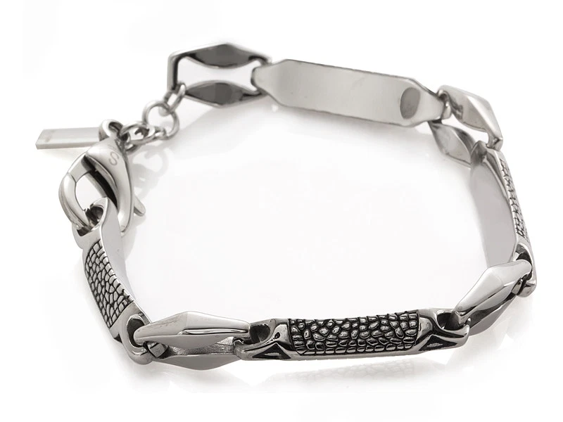Police metal bracelet sale