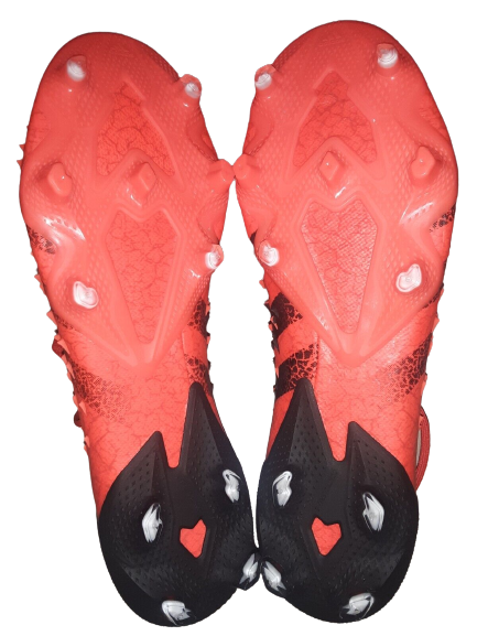 adidas Predator レッド シューズ Adidas Predator Freak.1 Low FG Soccer Cleats Red / Black