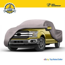 Seal Skin Waterproof Truck Cover Peva With Cotton Layer Outdoor Uv Protection