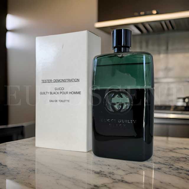 Gucci Guilty Black Pour Homme Eau de Toilette men fragrance EDT