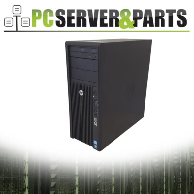 HP Z420 CTO Barebone Computer w/ Heatsink No CPU No Mem No HDD