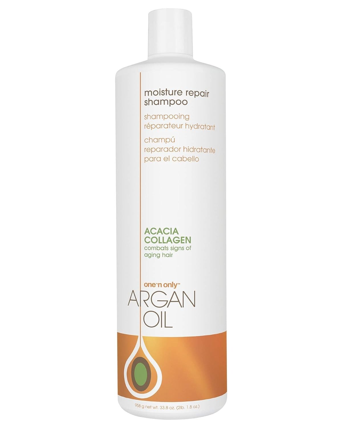 One n Only Argan Oil Moisture Repair Shampoo for Unisex 33.8oz