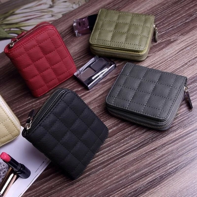 Wallet top size purse